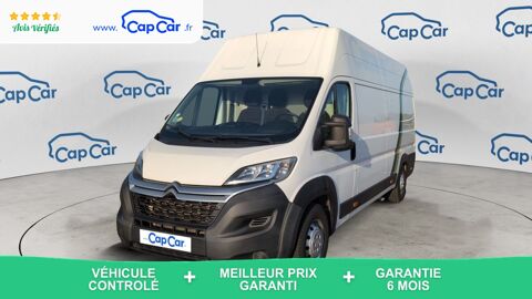 Citro&euml;n Jumper Fourgon L4H3 2.2 BlueHDi 140 Control - 3 places 2019 occasion Fronton 31620
