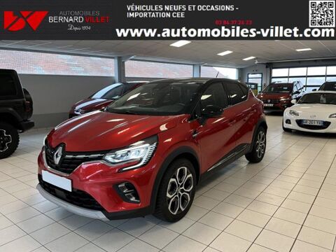 Renault Captur Blue dCi 115 Intens 2020 occasion Poligny 39800