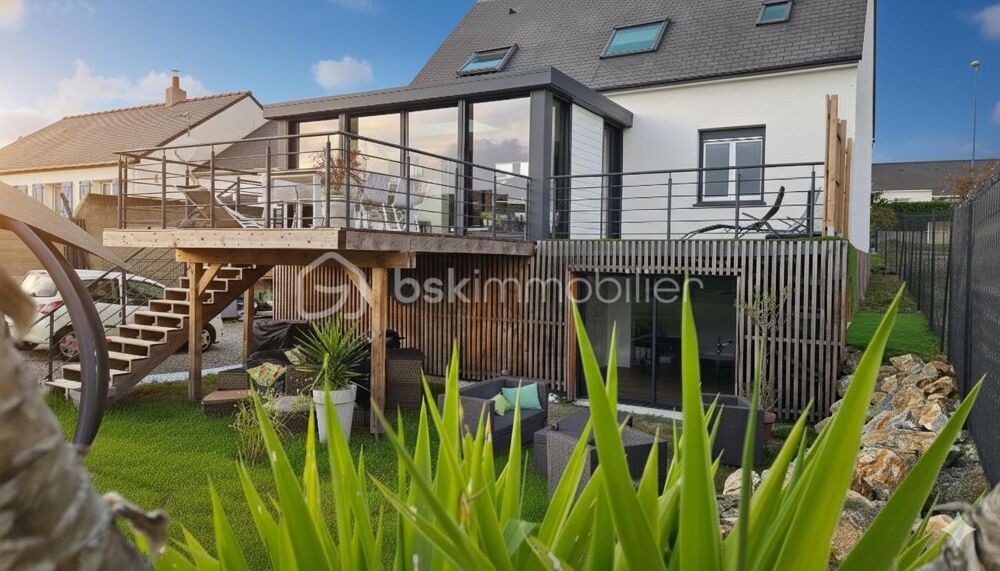 Vente Maison Nouveauté !!! Centre de Nort-sur-Erdre: Maison de 149m² vie de plain pied, entièrement rénovée- tout à pied ! Nort sur erdre