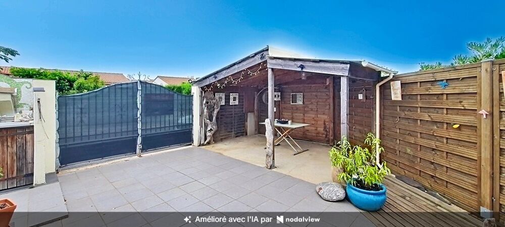 Vente Villa Villa type 3, 74m² sur 460 m² de terrain à 5 minutes des plages Vendres