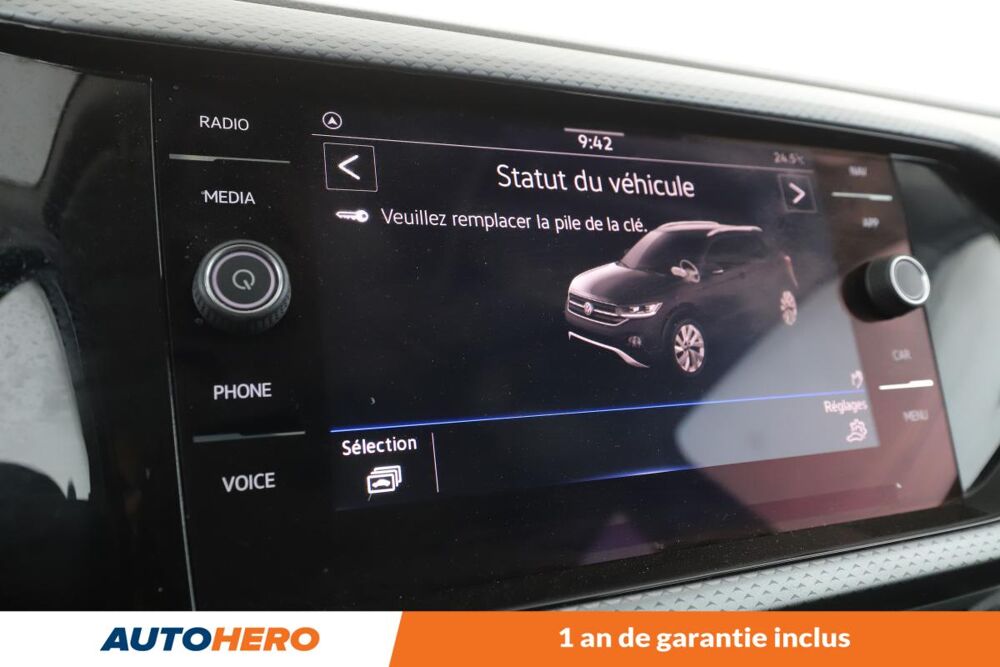 T-Cross 1.0 TSI Active DSG 110 ch 2021 occasion 92130 Issy-les-Moulineaux