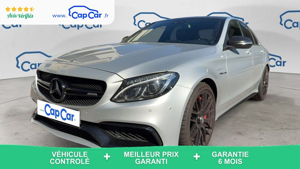 Classe C III 4.0 510 AMG - Automatique 2015 occasion 88190 Golbey