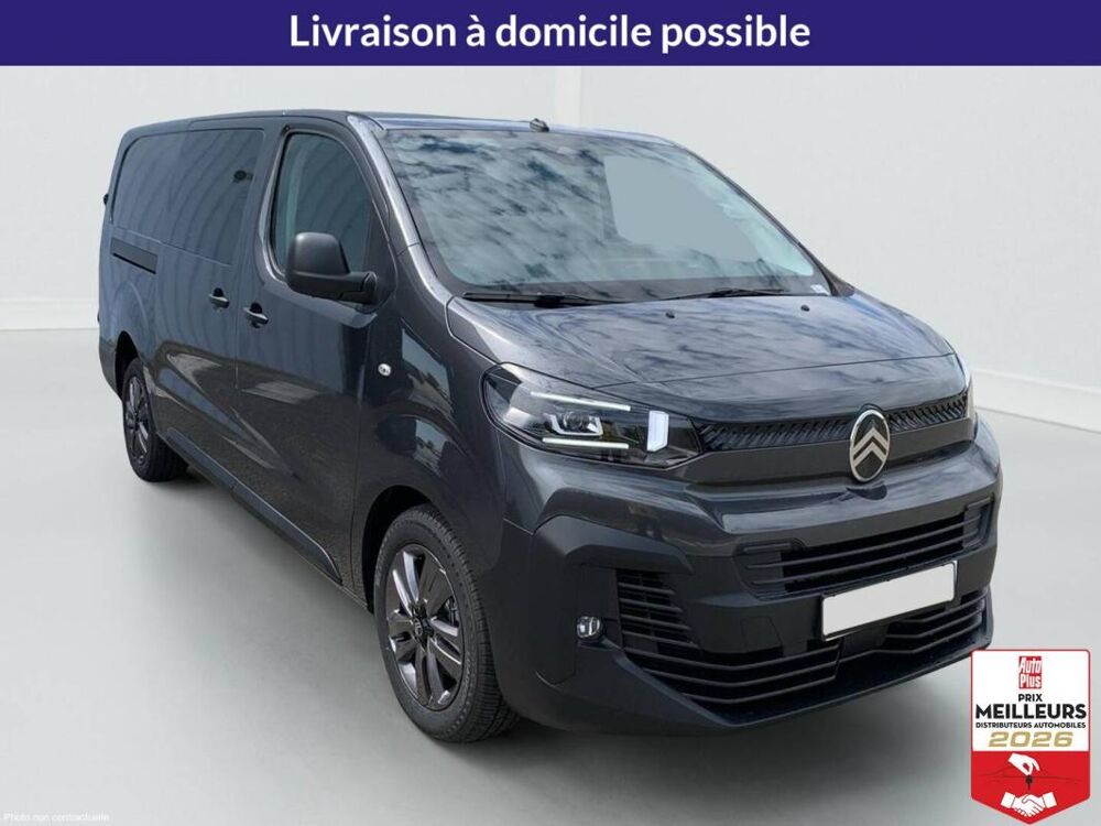 Jumpy CABINE APPROFONDIE DIESEL 180 CH XL AUTOMAT 2026 occasion 10150 Lavau