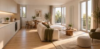 Vente Appartement SUPERBE 4 PIÈCES AU 4E ÉTAGE – MÉTRO 5 ET 11 À PROXIMITÉ IMMÉDIATE – 2 BALCONS – PARKING Pantin