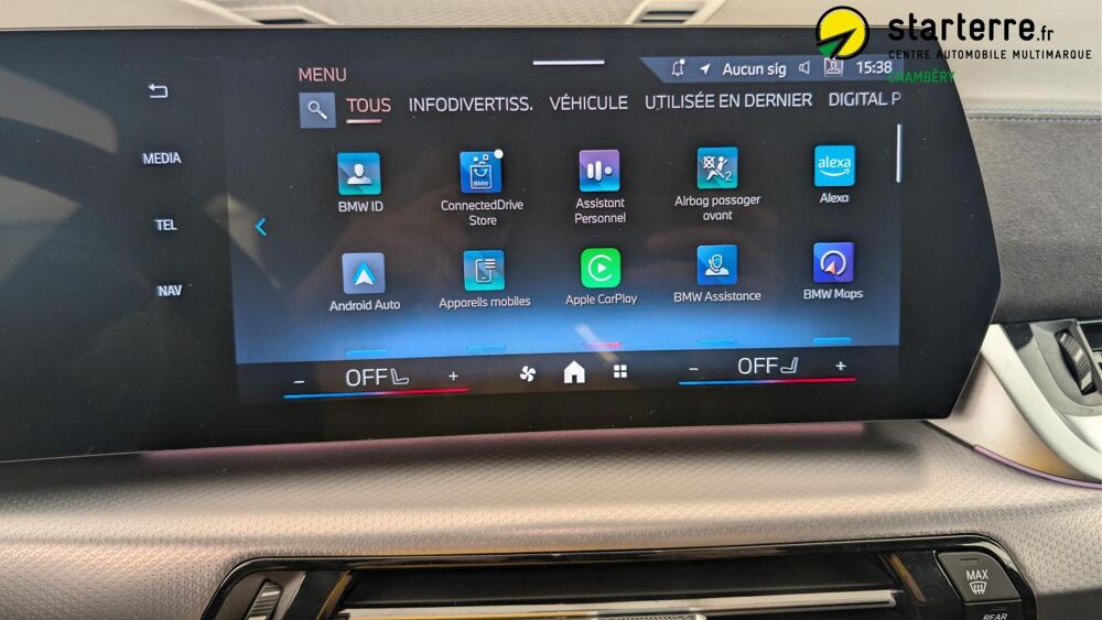X1 U11 SDRIVE 20D 163CH DKG7 M SPORT 2025 occasion 73420 Voglans
