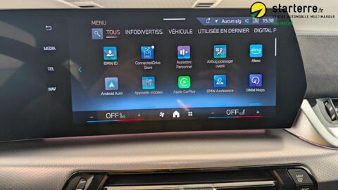 X1 U11 SDRIVE 20D 163CH DKG7 M SPORT 2025 occasion 73420 Voglans