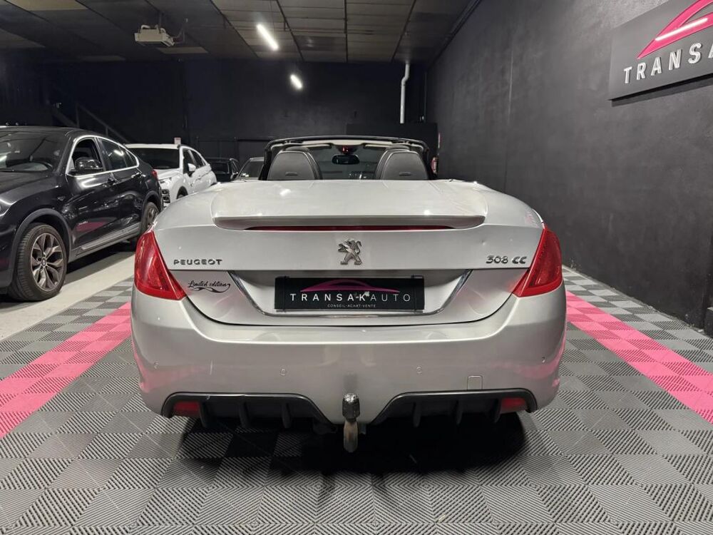 308 CC 2.0 HDI 163ch Sport Pack 2011 occasion 87280 Limoges
