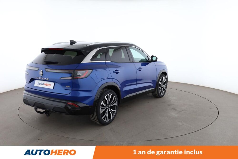 Austral 1.2 Hybrid E-Tech Iconic 200 ch 2023 occasion 92130 Issy-les-Moulineaux