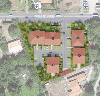  Appartement � vendre 3 pi�ces 66 m�