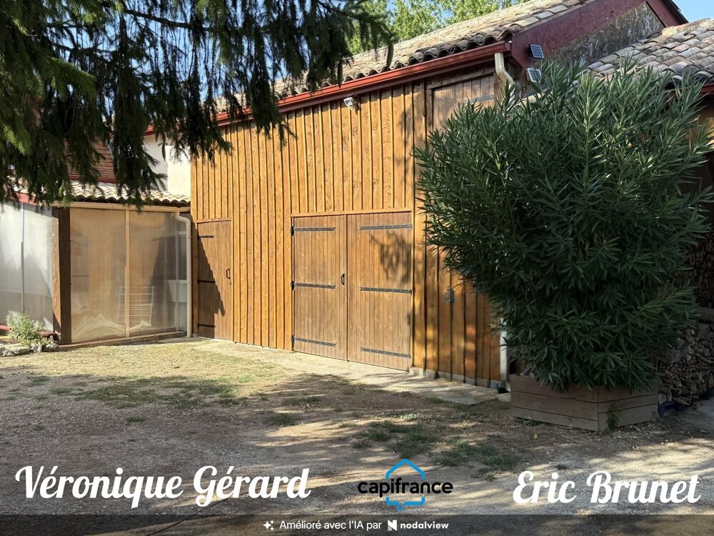 Vente Maison Maison de village en pierre de 126 M² plus un studio  de 37 M² pour une surface habitable totale d'environ 162 M² Saint pierre d eyraud