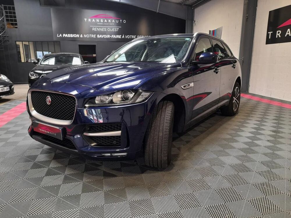 F-PACE R-SPORT 4 WD 2017 occasion 35520 La Chapelle Des Fougeretz