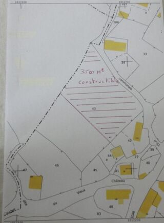  Terrain � vendre 5630 m�