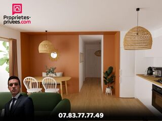  Appartement  vendre 1 pice 35 m