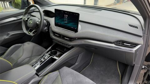 Enyaq Coupe 299 77 kWh AWD RS 2023 occasion 45000 Orleans