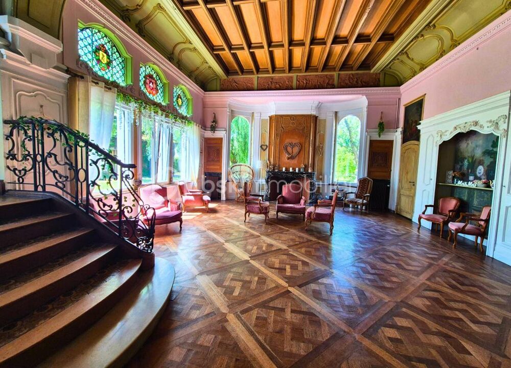 Maison Bourgeoise avec salle de réception - XIXè s