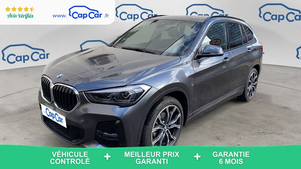 X1 sDrive 18d 150 Steptonic8 M Sport - Automatique Toit ouvrant 2021 occasion 92400 Courbevoie