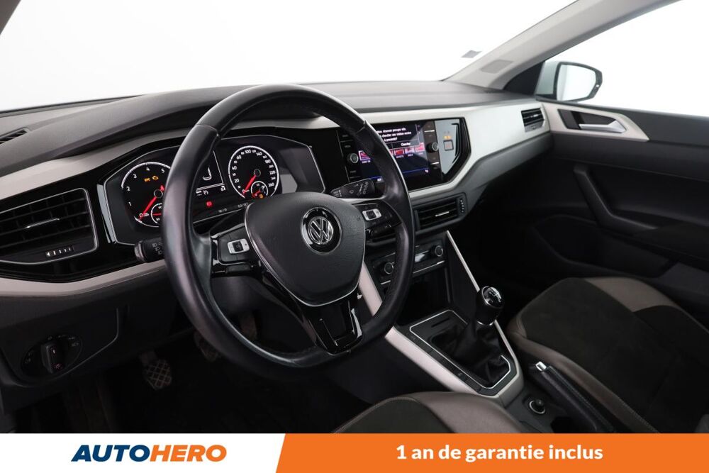 Polo 1.0 TSI Carat 95 ch 2018 occasion 92130 Issy-les-Moulineaux