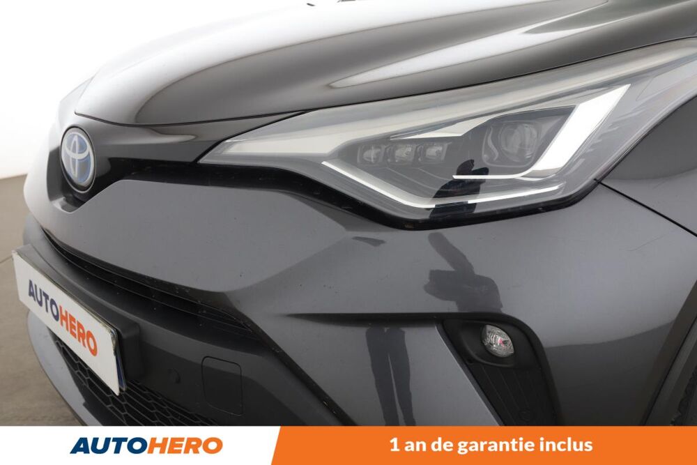 C-HR 1.8 Hybride Distinctive 122 ch 2021 occasion 92130 Issy-les-Moulineaux