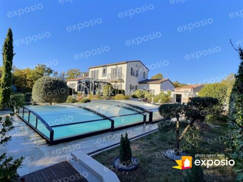 Magnifique villa de 200m2  habitable avec piscine sans vis à vis !! 745000 La Verdire (83560)
