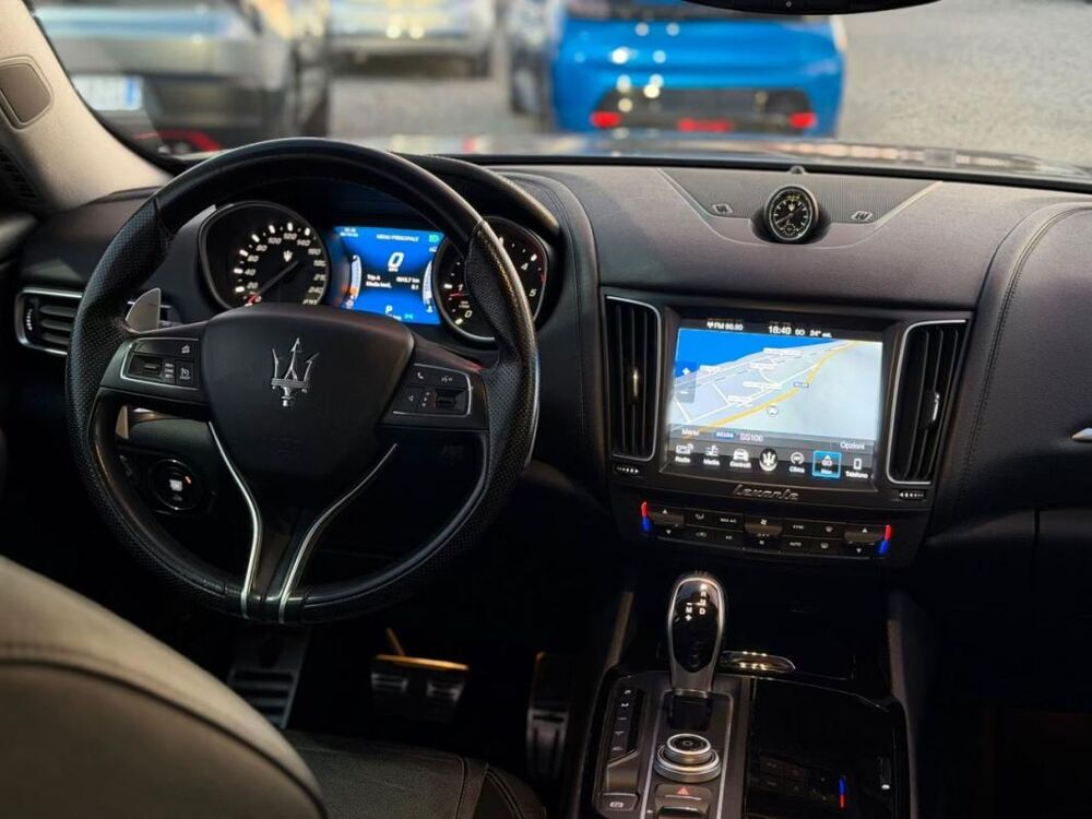Levante V6 Diesel AWD GranSport 2018 occasion 33000 Bordeaux