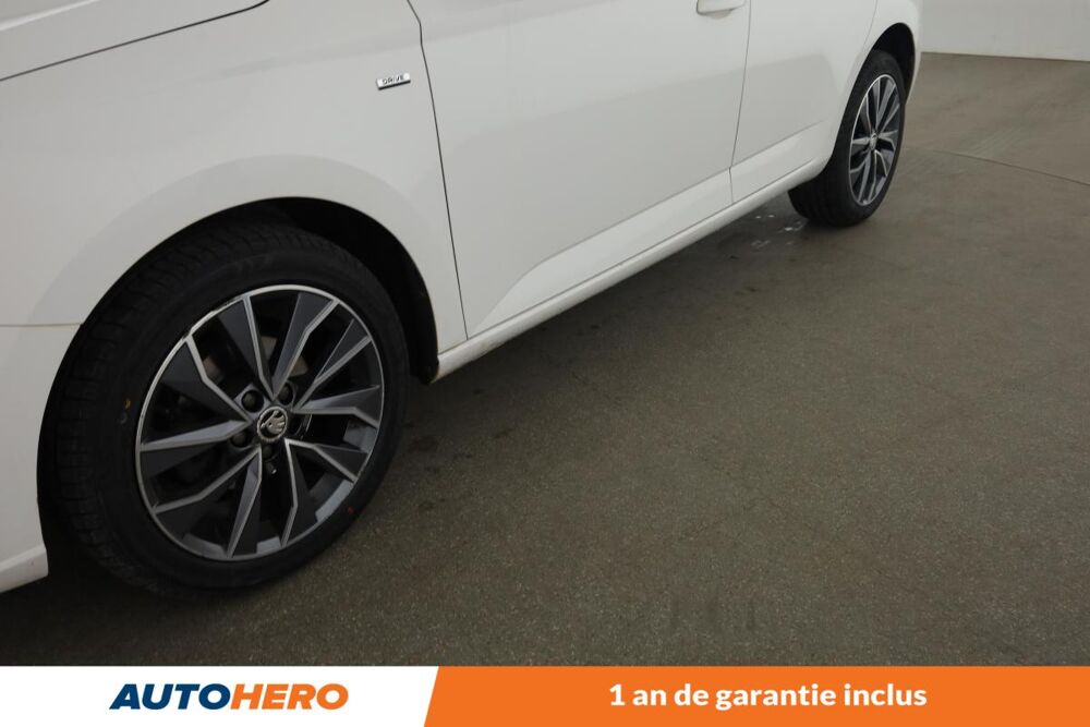 Fabia 1.0 MPI Drive 60 ch 2018 occasion 92130 Issy-les-Moulineaux