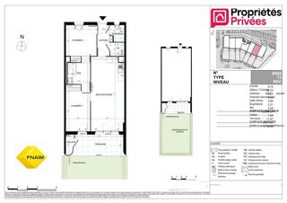 Vente Appartement Appartement Villeneuve De La Raho 3 pièce(s) 64.12 m2 Villeneuve de la raho