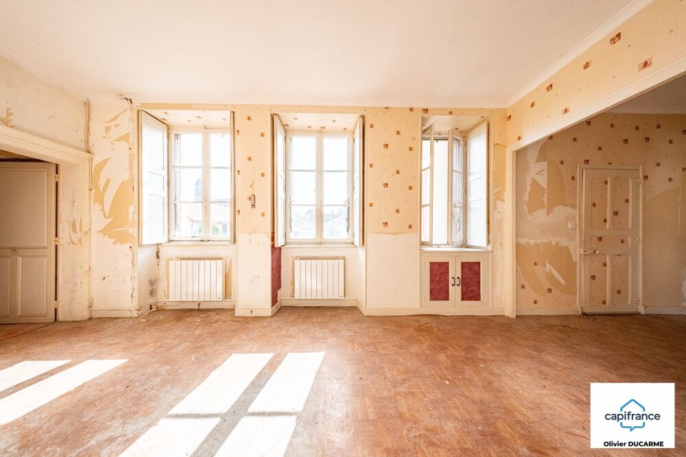 Appartement à vendre 5 pièces ARNAY LE DUC (21) de 93 m² avec garage, place de parking et grand grenier