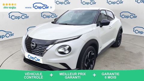 Nissan Juke 1.6i 143 Hybrid 94 N-Connecta - Garantie constructeur Entret 2024 occasion Fos Sur Mer 13270