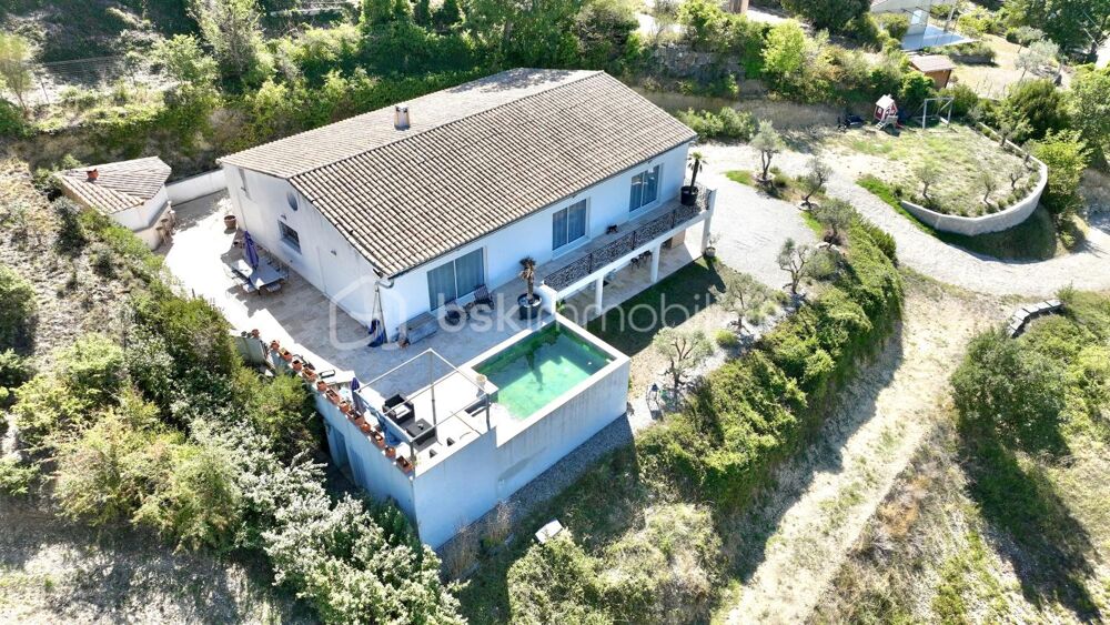 Vente Propriété/Château ? PROPRIÉTÉ D'EXCEPTION – VILLA 250 m² avec un T2 NEUF + GARAGE 150 m² + PISCINE – sur 2950 M² DE TERRAIN - VALENSOLE - PRIX 780 Valensole
