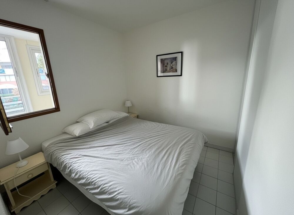 Vente Appartement LE CAP D'AGDE – APPARTEMENT MEUBLÉ AVEC VRAIE CABINE FERMÉE À FENÊTRE Le cap d agde