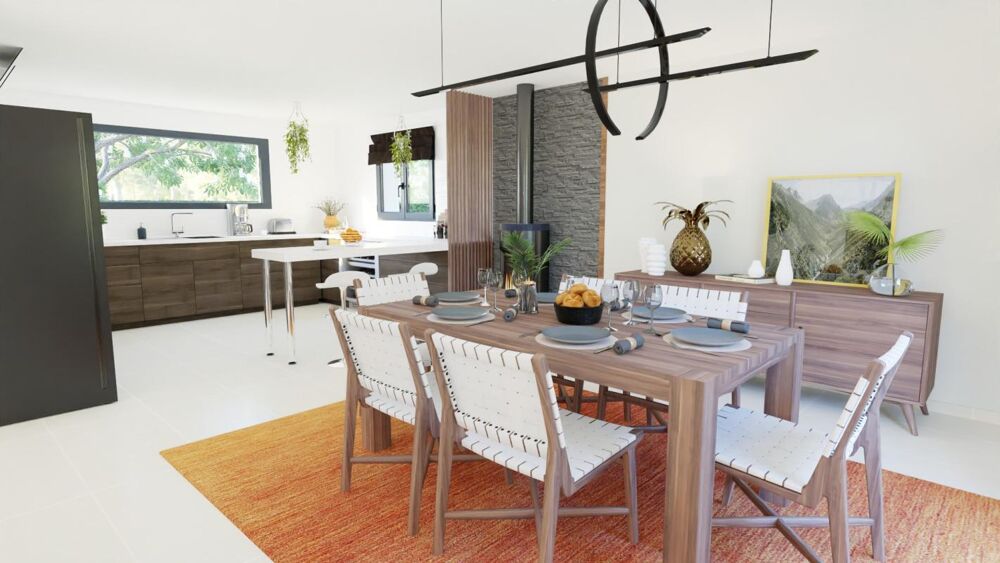 Votre maison entièrement sur mesure dans un environnement calme