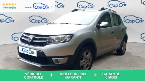 Dacia Sandero 2 0.9 TCe 90 Stepway Prestige - Bio&eacute;thanol 2016 occasion Languimberg 57810