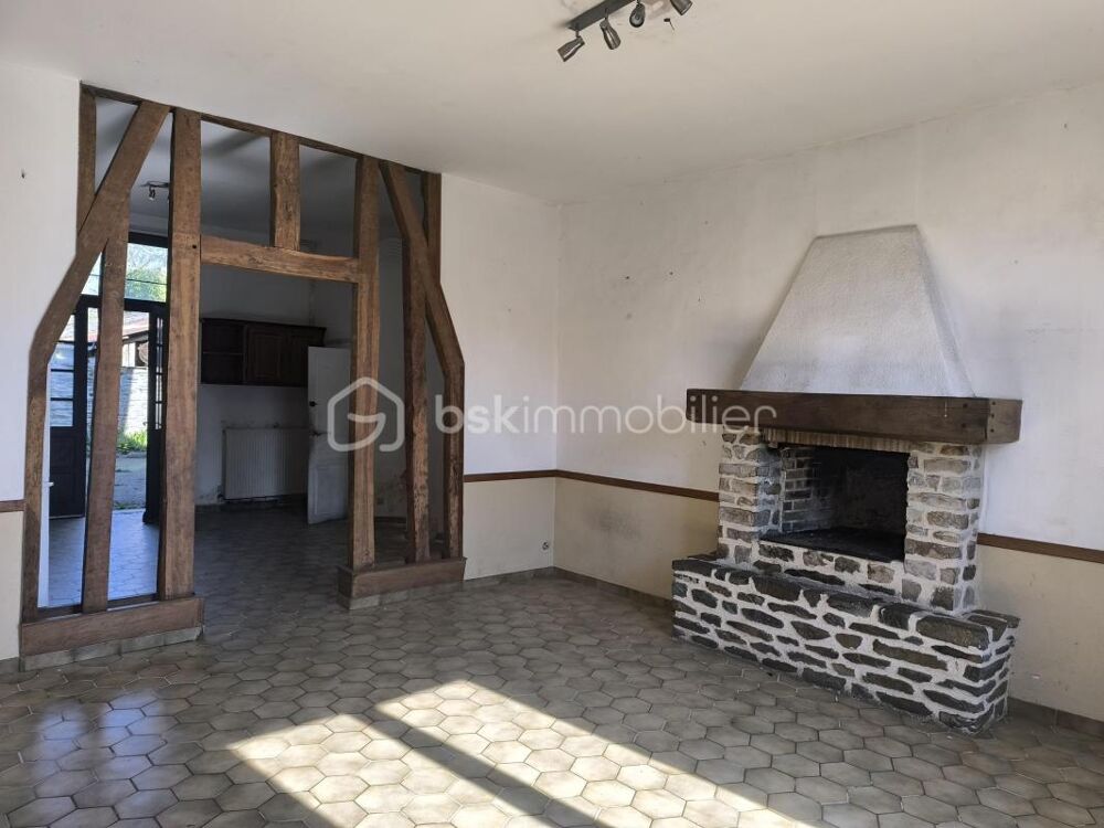 JAVRON-LES-CHAPELLES  MAISON DHABITATION de 210 m² avec dépendance aménageable