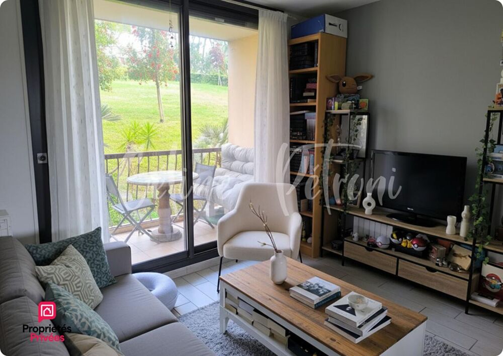 Appartement 2 pièces - Le Cannet, quartier des Mimosas - Commerces et services à proximité