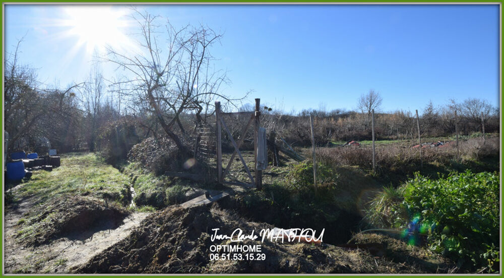 Vente Autre A Vendre Hangar d'environ 170 m2 sur un terrain agricole Bio 4500 m2 Daumazan sur arize