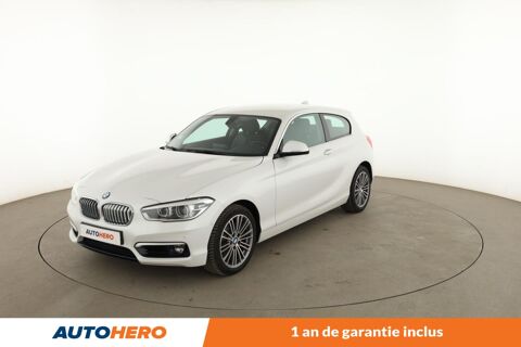 BMW S&eacute;rie 1 120d UrbanChic BVA8 3P 190 ch 2017 occasion Issy-les-Moulineaux 92130