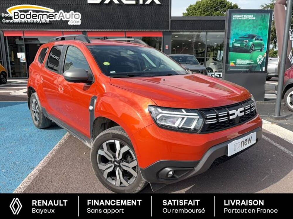 Duster Blue dCi 115 4x2 Journey + 2023 occasion 14400 Bayeux
