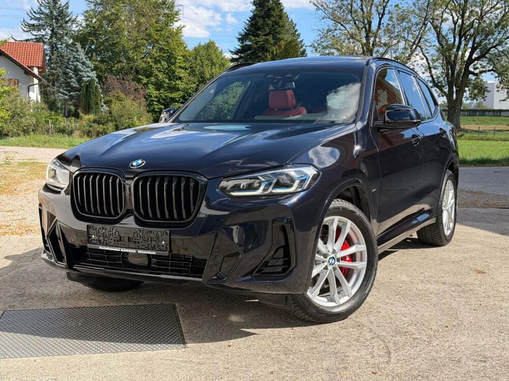 X3 xDrive30i M Sport – Pano AHK Individual Vollausstattung 2024 occasion 33000 Bordeaux