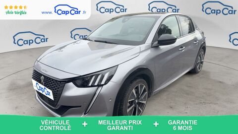 Peugeot 208 136 50 kWh Gt Pack - Automatique Entretien constructeur 2022 occasion Lyon 69002