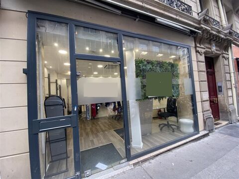   LOCATION PURE - Rue d'Alexandrie,  louer boutique de 49m 
