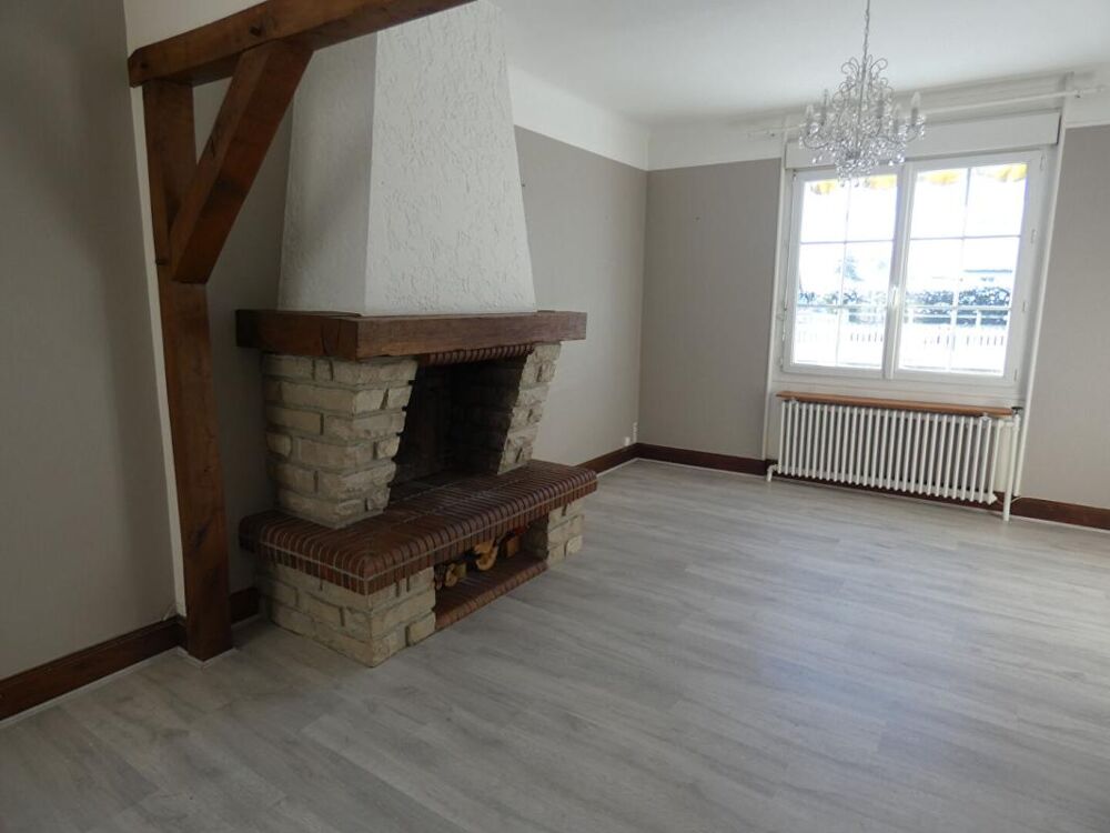 Maison 3 chambres + garage (110 m²)