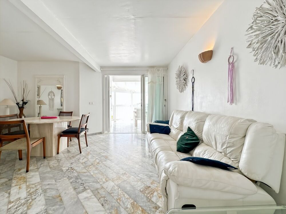Vente Appartement À VENDRE APPARTEMENT T3 VUE MER - IDÉAL INVESTISSEUR - SECTEUR MONT VERNON À SAINT-MARTIN (97150) Saint martin