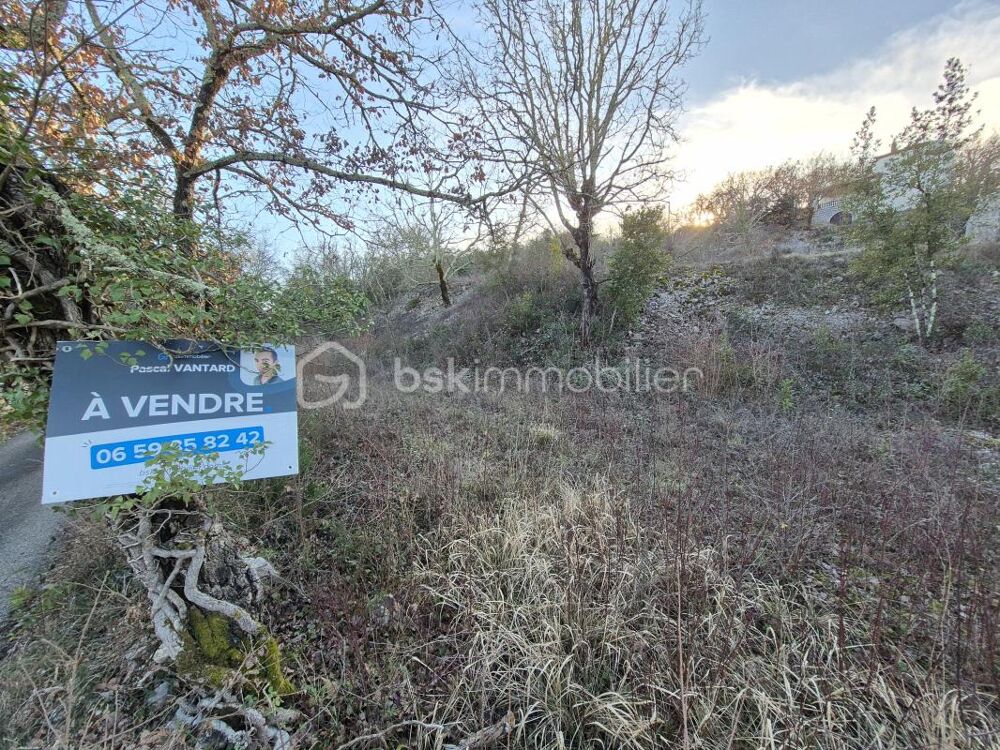 Vente Terrain Terrain constructible Balazuc