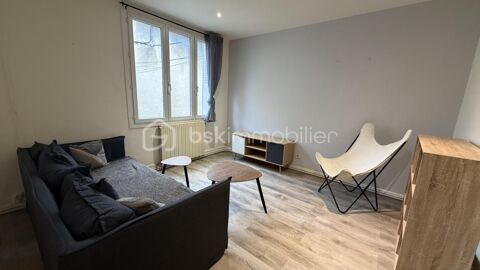   ROMANS SUR ISERE - 3 pi�ces meubl� Appartement - 3 pi�ce(s) - 56 m�
