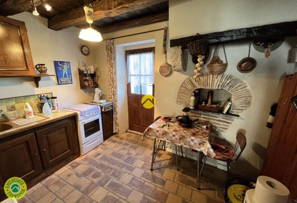 Maison de campagne 75m²