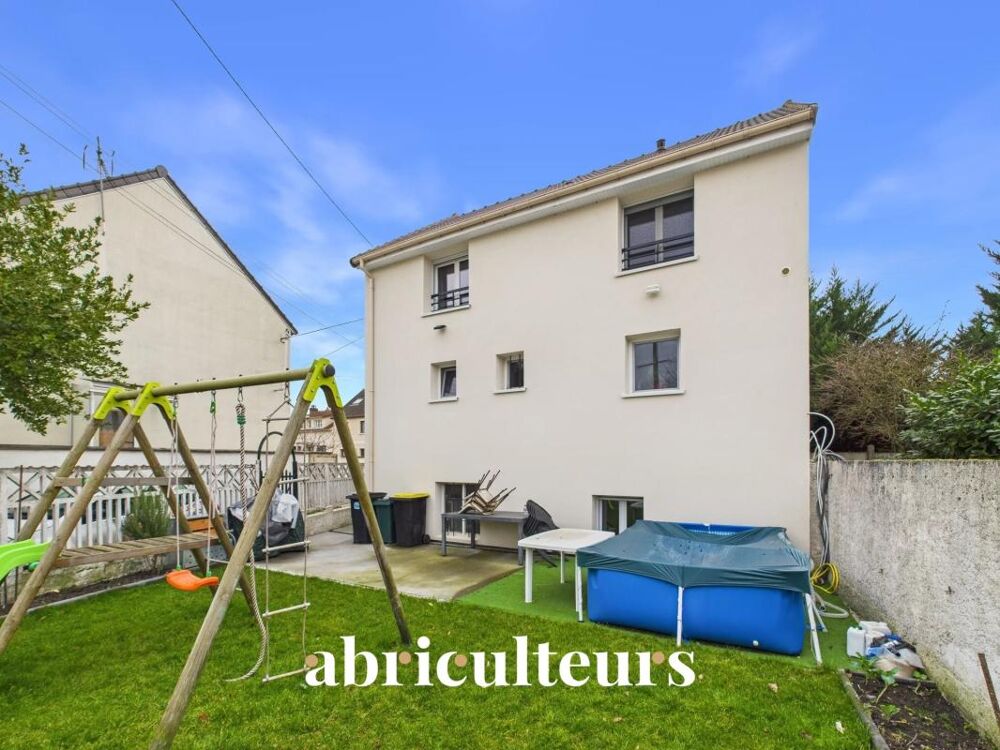 Vente Maison Maison - jardin - sous-sol total - 112 m² - 7 pièces - Argenteuil Argenteuil