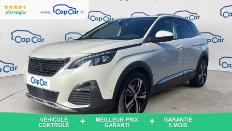 Peugeot 3008 1.5 BLUEHDi 130 EAT8 Allure - Entretien constructeur Toit ou 2019 occasion Langan 35850