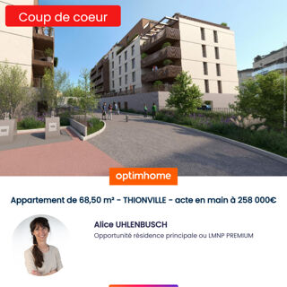  Appartement  vendre 3 pices 68 m