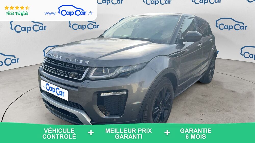 Range Rover Evoque 2.0 TD4 150 4WD BVA9 HSE - Automatique 2018 occasion 24000 Perigueux