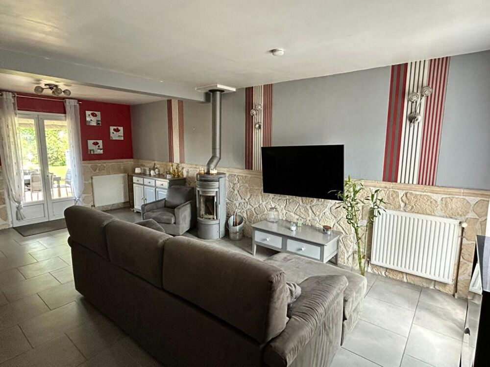 Vente Maison CHARS MEME : COUP DE COEUR POUR CE PAVILLON OU IL SUFFIT DE POSER LES VALISES ! Chars